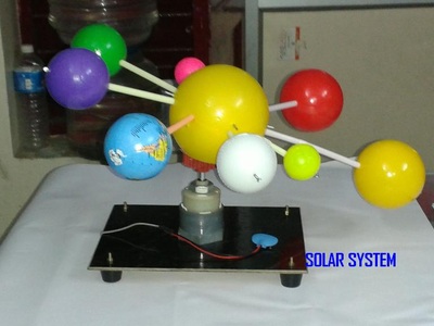 What is a working model of the solar system called?